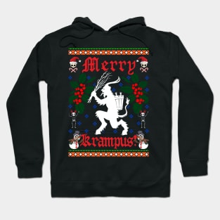 Merry Krampus Hoodie